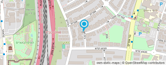 מפת הגעה אל תיאורה דיזיין (קוסטר)