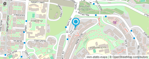 מפת הגעה אל שניידרמן מרים