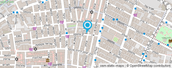 מפת הגעה אל פורסלן בע"מ