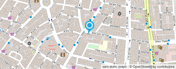 מפת הגעה אל גורמן - תקשורת