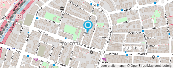 מפת הגעה אל אחים אהרון