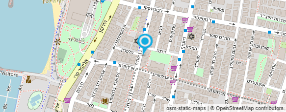 מפת הגעה אל המרכז לאילוף הכלב - קלוד