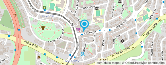 מפת הגעה אל ד"ר לוי יוסף מפת הגעה אל ד"ר לוי יוסף