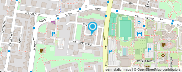 מפת הגעה אל חיימוביץ יחיאל