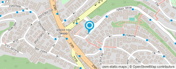 מפת הגעה אל דרך קובי מפת הגעה אל דרך קובי