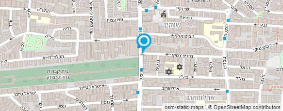 מפת הגעה אל שרון עיצוב שיער