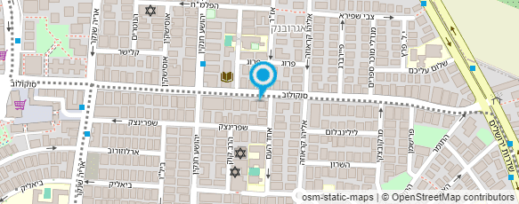 מפת הגעה אל מנחם פז ובניו חברה לבנין בע"מ