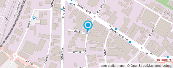 מפת הגעה אל עלוני יוניברס בע"מ