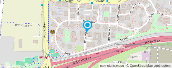 מפת הגעה אל אלקטרו בן