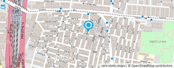 מפת הגעה אל מאפית לג'אני