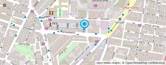 מפת הגעה אל זילברמינץ כספי ושות