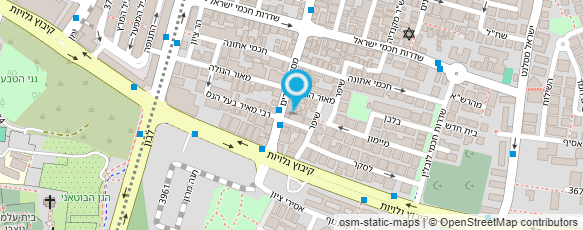 מפת הגעה אל נועם יהושע