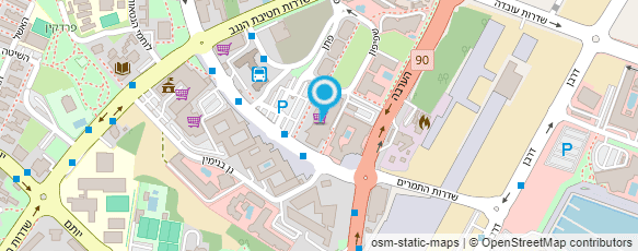 מפת הגעה אל באגט דולפין אילת