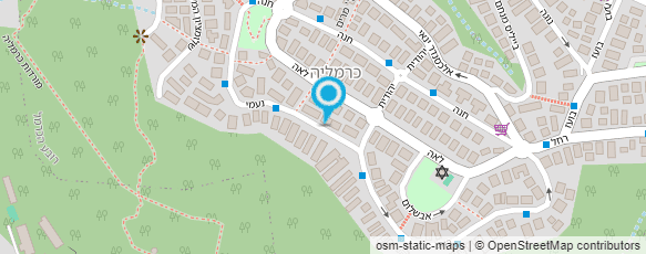 מפת הגעה אל ד"ר נועה אליאס