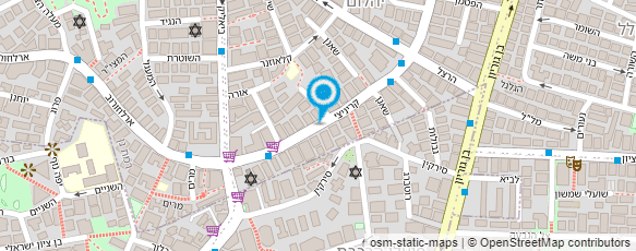 מפת הגעה אל ד"ר פרלמן מיכאלה מפת הגעה אל ד"ר פרלמן מיכאלה