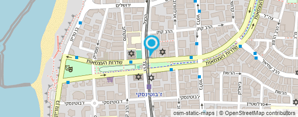 מפת הגעה אל קונדיטוריה סמי