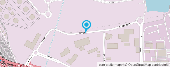 מפת הגעה אל אלחוט-ים בע"מ