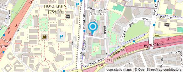 מפת הגעה אל תלתן