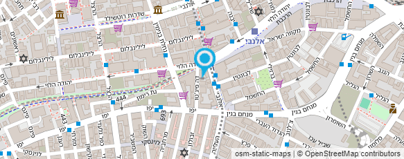 מפת הגעה אל מרליז