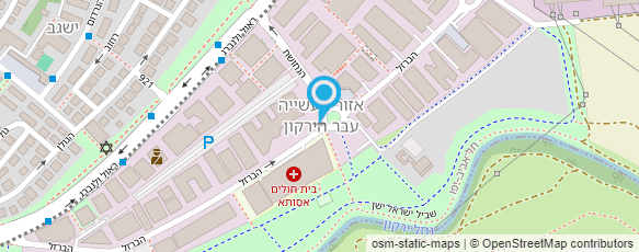 מפת הגעה אל החברה הגאוגרפית