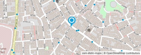 מפת הגעה אל לוקסנברג טורס בע"מ