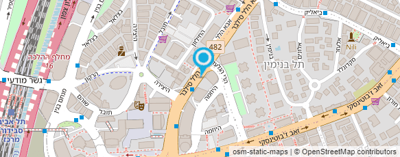 מפת הגעה אל בן מאיר שחר