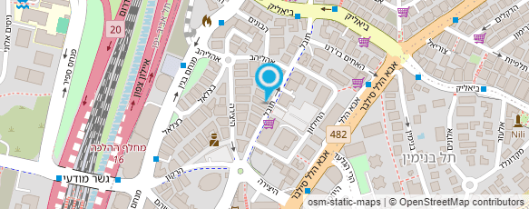 מפת הגעה אל עו"ד ליפשיץ נח