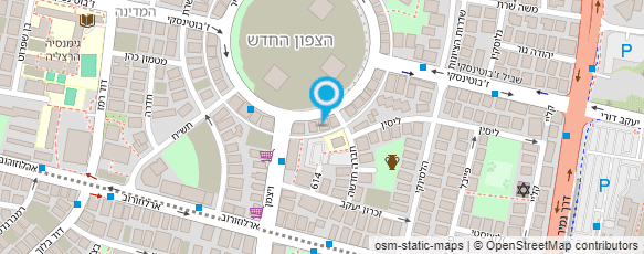 מפת הגעה אל מרכז בלפר למחקר האנרגיה