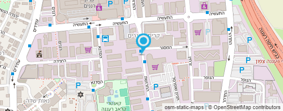 מפת הגעה אל גוליאק מוריס