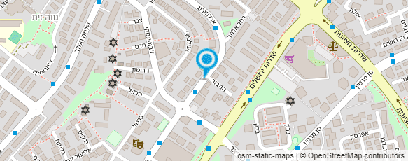 מפת הגעה אל גגות להב