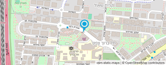 מפת הגעה אל ד"ר טרק ירום