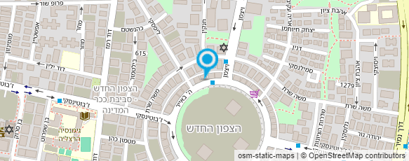 מפת הגעה אל קירה יצחק