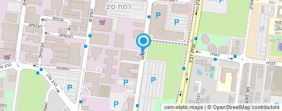 מפת הגעה אל עו''ד ברקוביץ' סימה