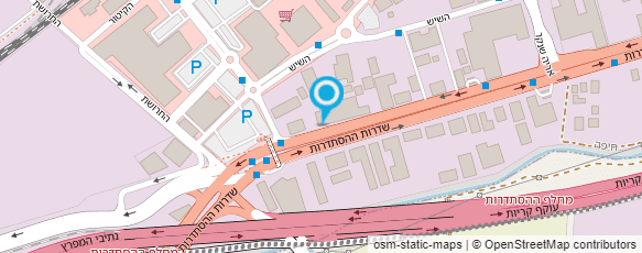 מפת הגעה אל מטרו צפון