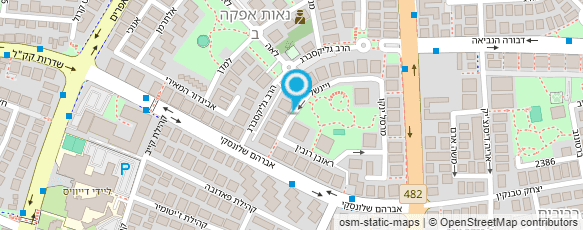 מפת הגעה אל ד"ר פרת גדעון מפת הגעה אל ד"ר פרת גדעון