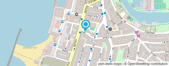 מפת הגעה אל בית חולים לחיות בית