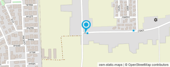 מפת הגעה אל חירם תחבורה בע"מ