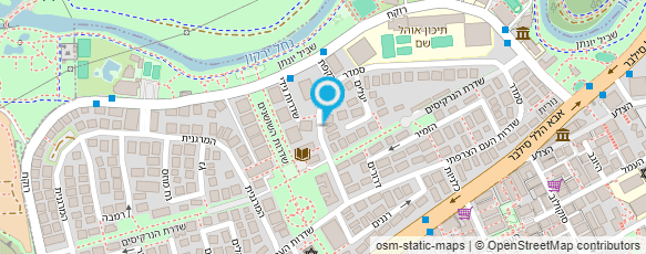 מפת הגעה אל בינדר אורלי