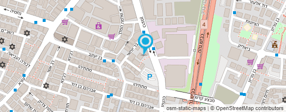 מפת הגעה אל "ארזי נא" חב' לייצור ואריזת מזון בע"מ