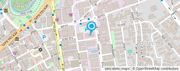 מפת הגעה אל קבוצת בעלי מקצוע