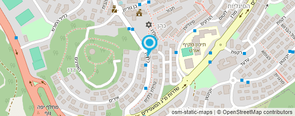 מפת הגעה אל ד"ר חירורג סיגל