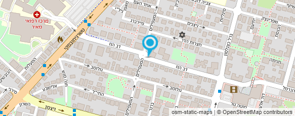 מפת הגעה אל זיו אלי מפת הגעה אל זיו אלי