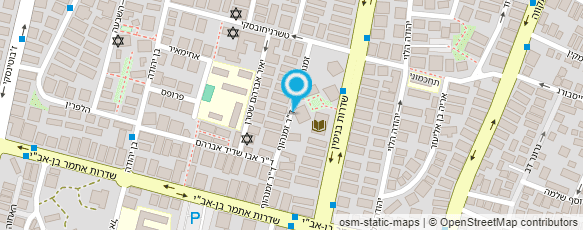 מפת הגעה אל נחה קוסמטיקה