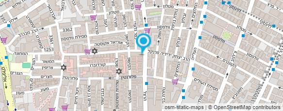 מפת הגעה אל אוניברסו מרכז מפת הגעה אל אוניברסו מרכז