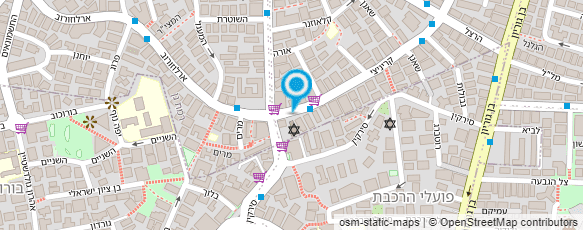 מפת הגעה אל מיגל-חברה להנדסה ובנין בע"מ