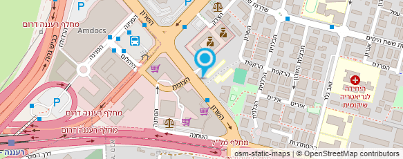 מפת הגעה אל אמפול טכנולוגיות בע"מ