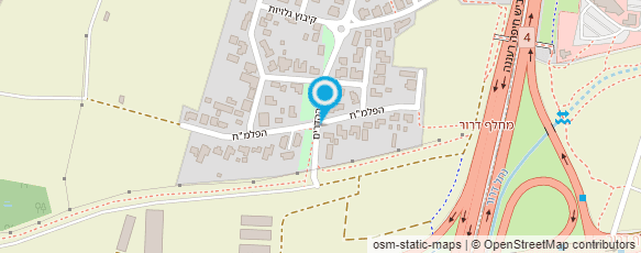 מפת הגעה אל קרדי יצחק - קבלן בניין