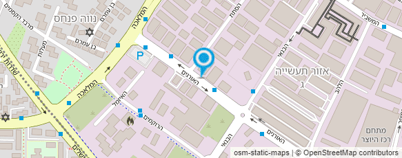 מפת הגעה אל יהודה יצוא ויבוא בינלאומי (1971) בע"מ