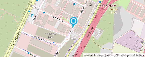 מפת הגעה אל אגריטכניק הנדסה בע"מ