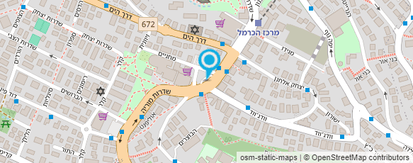 מפת הגעה אל הדים מכונים אודיולוגים בע"מ